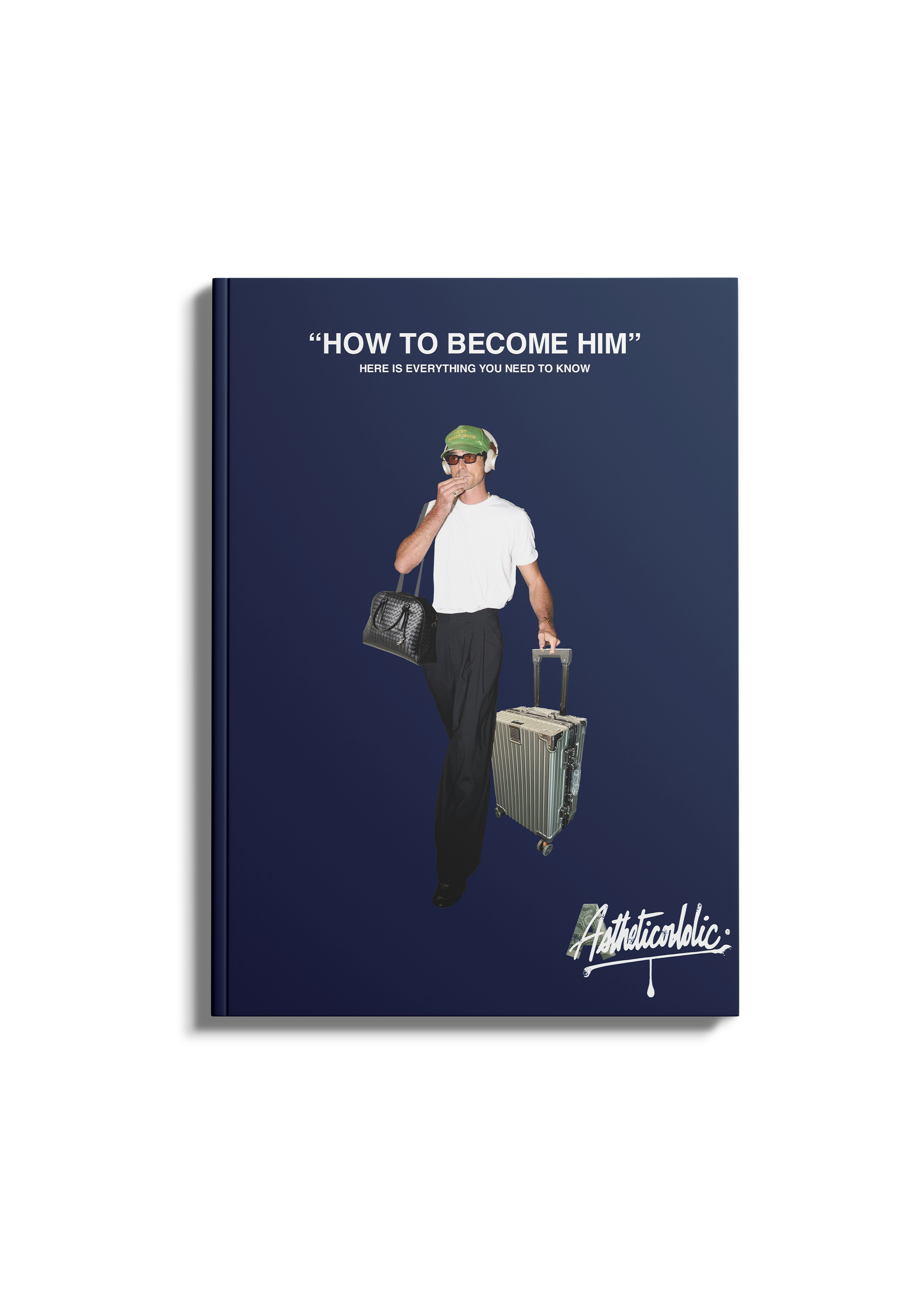HOW TO BECOME HIM MAGAZINE