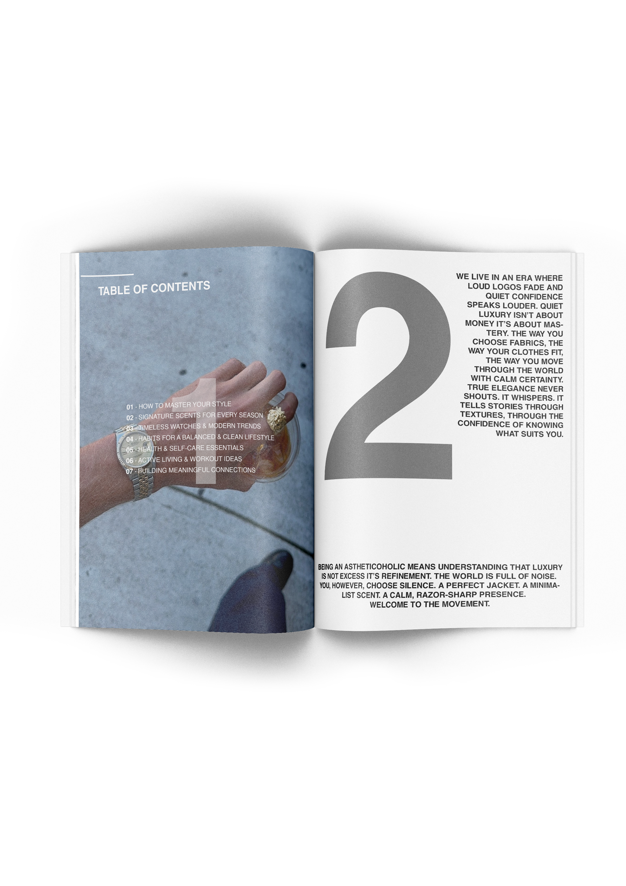 HOW TO BECOME HIM MAGAZINE